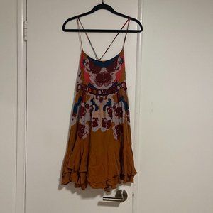 Free People Boho Dress